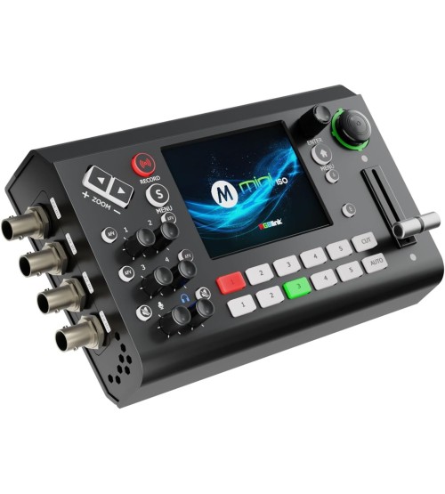 RGBlink mini ISO Video Switcher for Live Streaming RGBlink mini ISO Video Switcher for Live Streaming